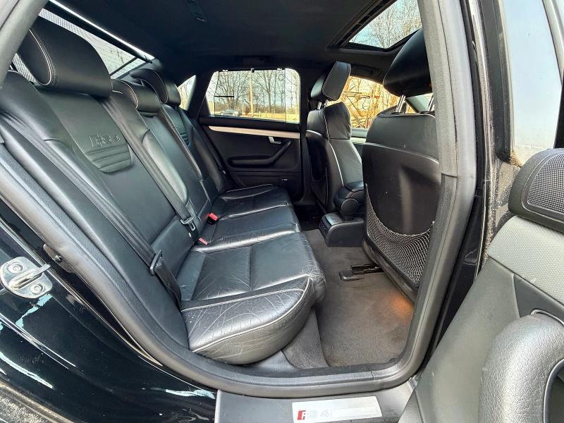2007 Audi Rs4 VIN WUARU78E37N902047 COPART salvage auction — NORMAL WEAR, Ma - Certificate Of Title (P), sold $15,700 on 2026-07-22 (photo 6)