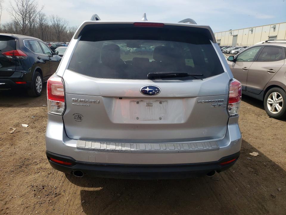 2018 Subaru Forester VIN JF2SJGEC2JH435575 COPART salvage auction — FRONT END, Nm - Cert Of Title-Salvage, sold $525 on 2026-07-24 (photo 6)