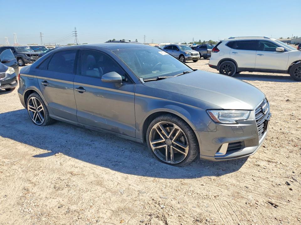 2017 Audi A3 VIN WAUAUGFF0H1031653 COPART salvage auction — SIDE, Tx - Salvage Vehicle Title, sold $2,200 on 2026-07-14 (photo 4)