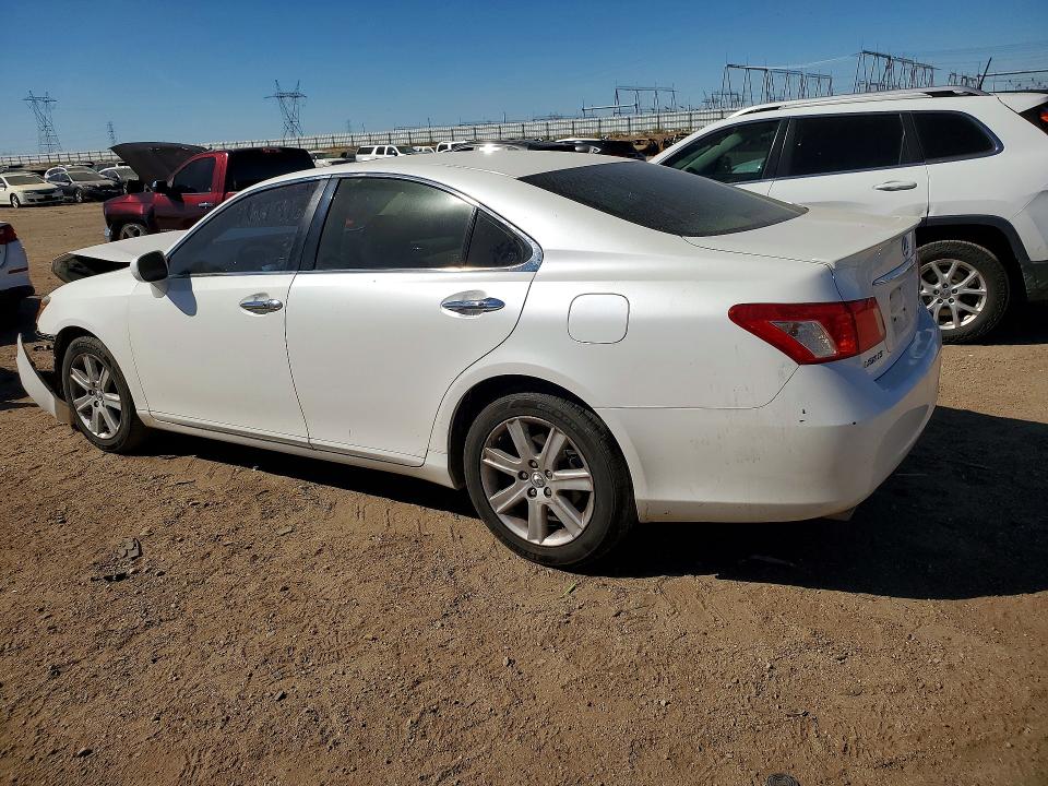 2008 Lexus Es 350 VIN JTHBJ46G482215719 COPART salvage auction — FRONT END, Ca - Salvage Certificate, sold $675 on 2026-07-06 (photo 2)