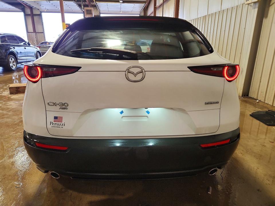 2024 Mazda Cx-30 VIN 3MVDMBAM0RM655612 COPART salvage auction — FRONT END, Pa - Certificate Of Salvage, sold $5,000 on 2026-07-04 (photo 6)
