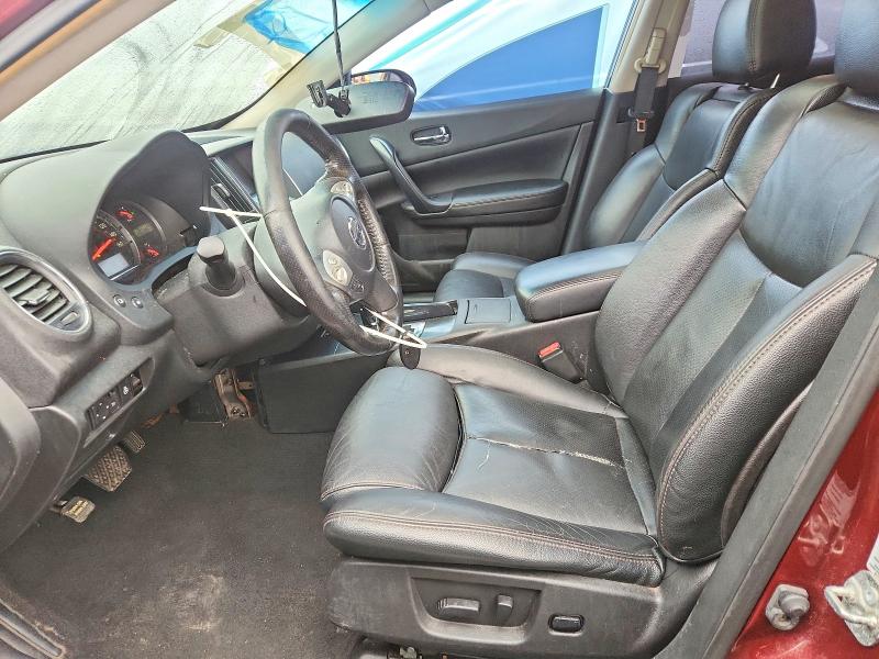 2013 Nissan Maxima VIN 1N4AA5AP3DC844974 COPART salvage auction — REAR END, Md - Cert Of Salvage > 75% Damage, sold $200 on 2026-07-10 (photo 7)