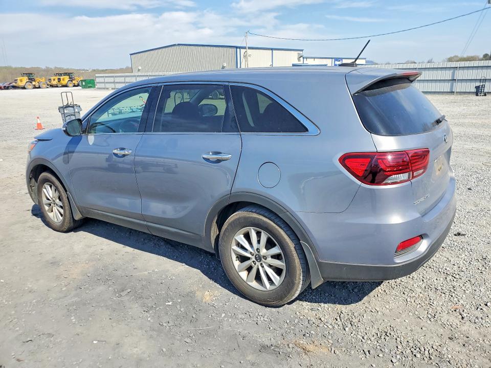 2020 Kia Sorento VIN 5XYPG4A36LG643719 COPART salvage auction — FRONT END, Nc - Salvage Certificate Of Title, sold $2,150 on 2026-07-29 (photo 2)