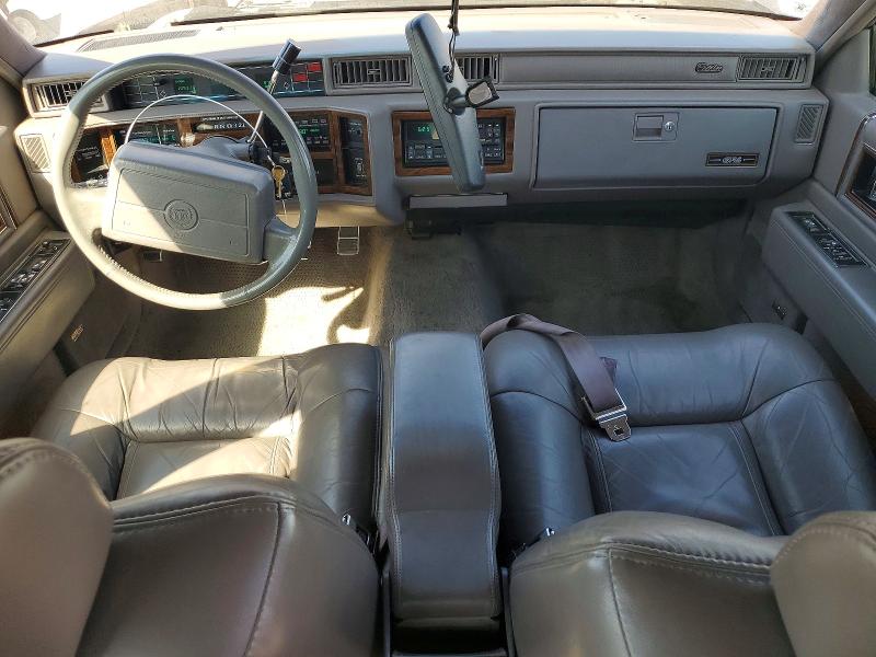 1993 Cadillac Deville VIN 1G6CD53B3P4318115 COPART salvage auction — REAR END, Id - Salvage Certificate Of Title, sold $325 on 2026-07-02 (photo 8)