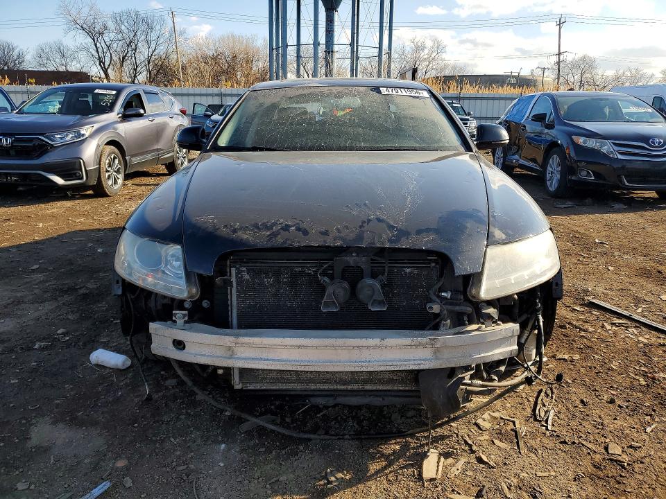 2011 Audi A6 VIN WAUKGAFBXBN016969 COPART salvage auction — HAIL, Il - Salvage Certificate, sold $225 on 2026-07-06 (photo 5)