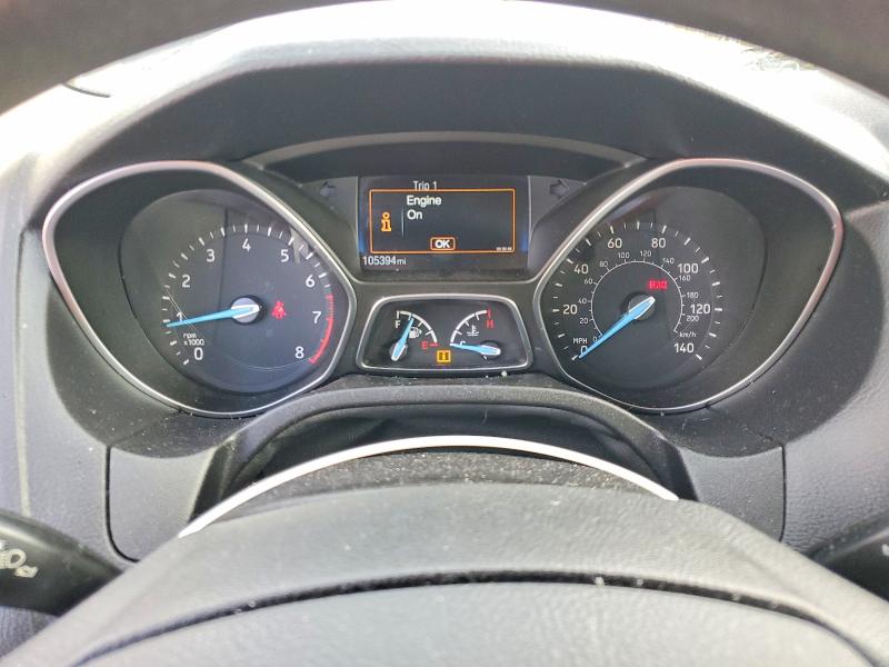 2018 Ford Focus VIN 1FADP3E27JL323251 COPART salvage auction — REAR END, Or - Lien Papers Salvage, sold $1,125 on 2026-07-21 (photo 9)