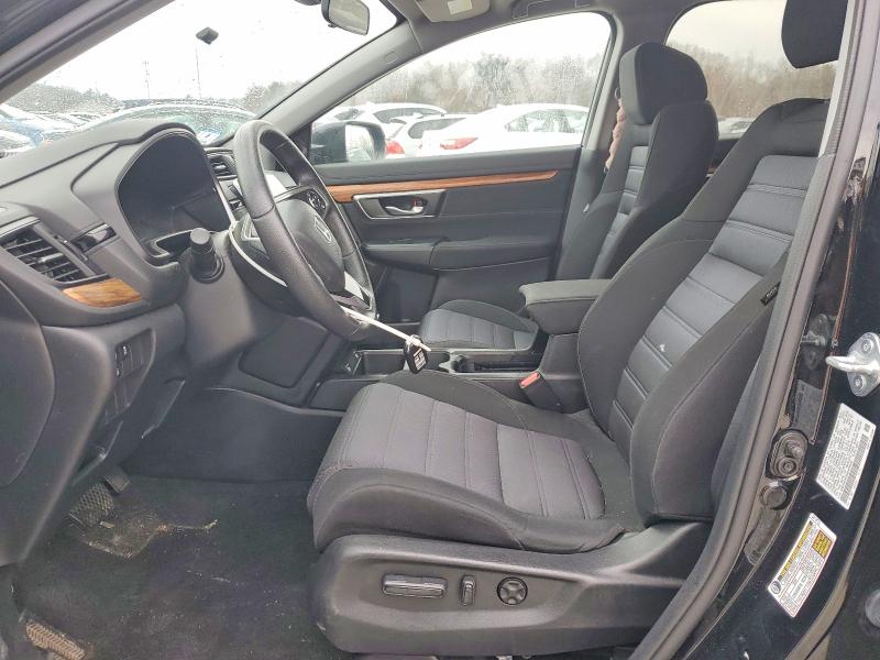 2021 Honda Cr-v VIN 2HKRW2H54MH654042 COPART salvage auction — FRONT END, Id - Salvage Certificate Of Title, sold $10,400 on 2026-07-29 (photo 7)