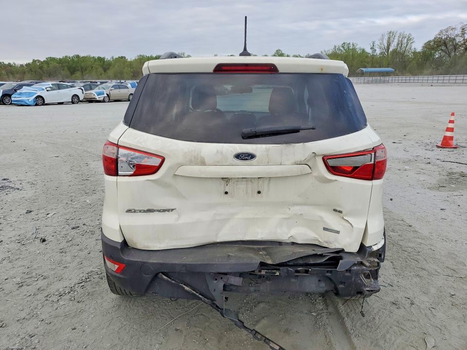 2020 Ford VIN MAJ3S2GE4LC328633 COPART salvage auction — REAR END, Id - Salvage Certificate Of Title, sold $1,800 on 2026-07-27 (photo 6)