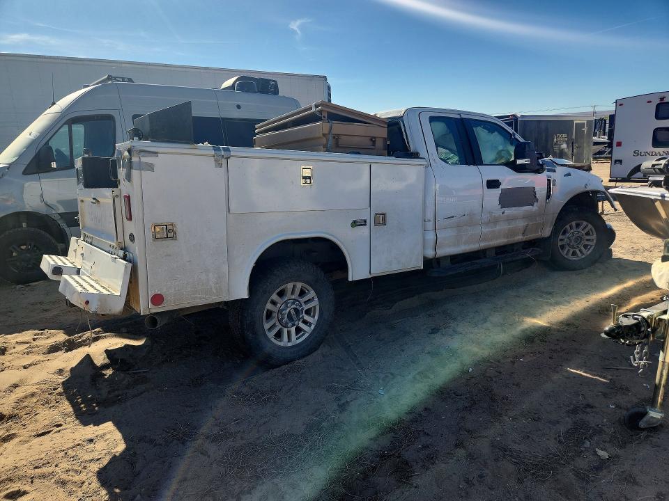 2019 Ford F-250 VIN 1FT7X2B6XKEG07018 COPART salvage auction — FRONT END, Tn - Salvage Certificate, sold $3,200 on 2026-07-09 (photo 3)