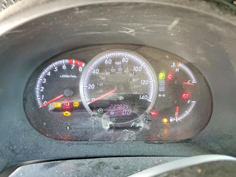 2008 Mazda 5 VIN JM1CR293X80322703 COPART salvage auction — HAIL, Ok - Certificate Of Title (P), sold $275 on 2026-07-02 (photo 9)