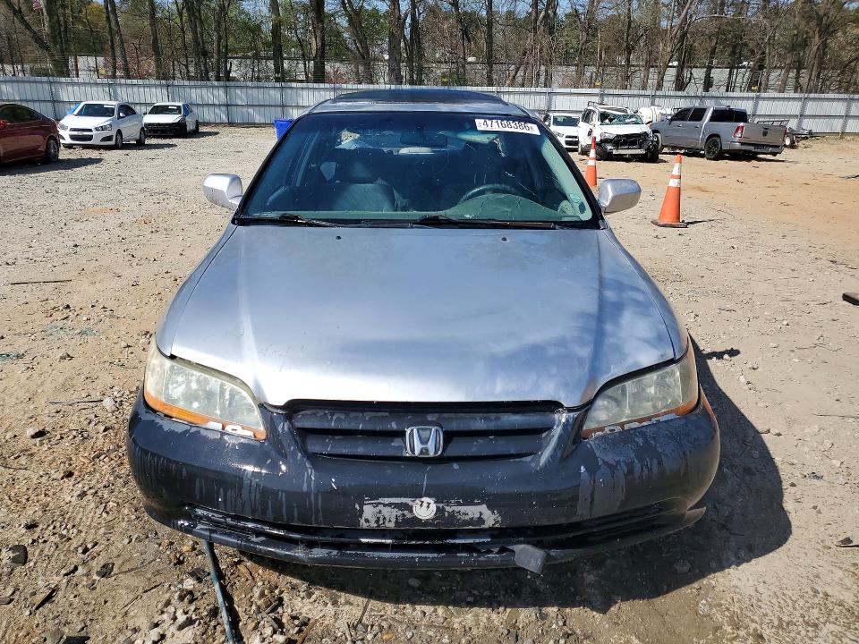 2002 Honda Accord VIN JHMCG56722C028215 COPART salvage auction — REAR END, Ga - Cert Of Title-Salvage, sold $300 on 2026-07-24 (photo 5)