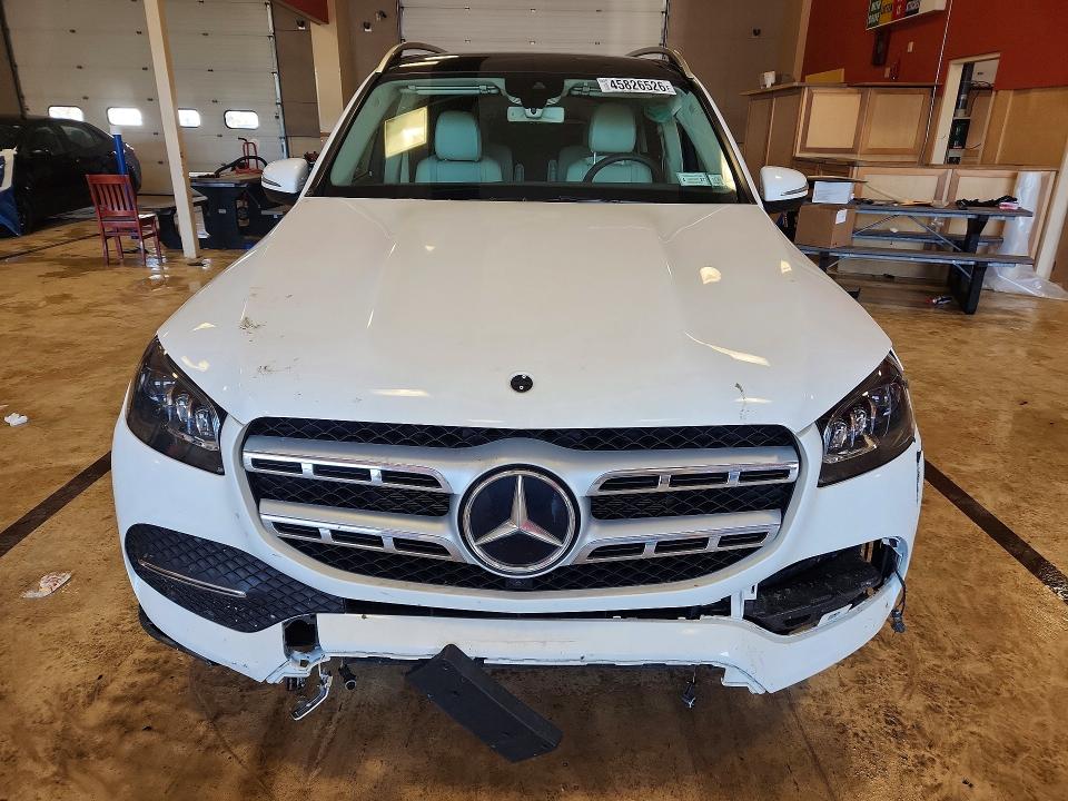 2020 Mercedes-benz Gls-klasse VIN 4JGFF5KE1LA183689 COPART salvage auction — FRONT END, Id - Salvage Certificate Of Title, sold $18,800 on 2026-07-09 (photo 5)