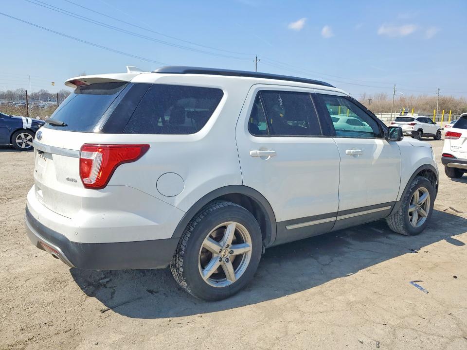 2017 Ford Explorer VIN 1FM5K8D88HGA37648 COPART salvage auction — SIDE, In - Certificate Of Title, sold $6,800 on 2026-07-02 (photo 3)