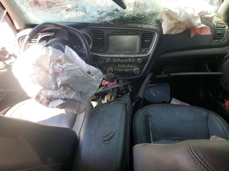 2015 Kia Optima VIN 5XXGR4A67FG455241 COPART salvage auction — ALL OVER, Ky - Cert Of Title-Salvage, sold $400 on 2026-07-10 (photo 8)