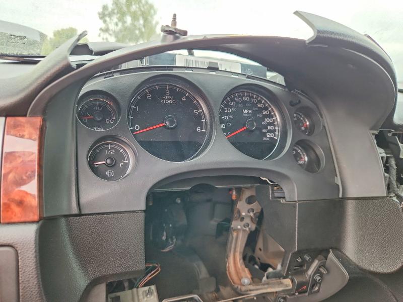 2007 Chevrolet Tahoe VIN 1GNFC13067R265151 COPART salvage auction — VANDALISM, Ca - Salvage Certificate, sold $50 on 2026-07-27 (photo 9)