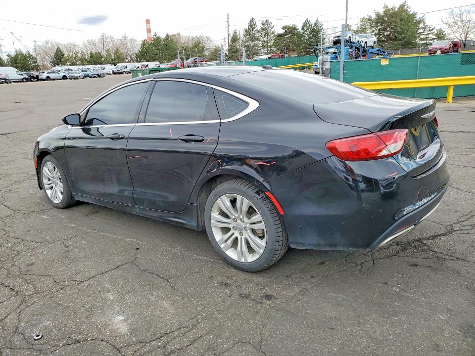 2016 Chrysler 200 VIN 1C3CCCAG4GN134755 COPART salvage auction — FRONT END, Co - Salvage Title, sold $900 on 2026-07-23 (photo 2)