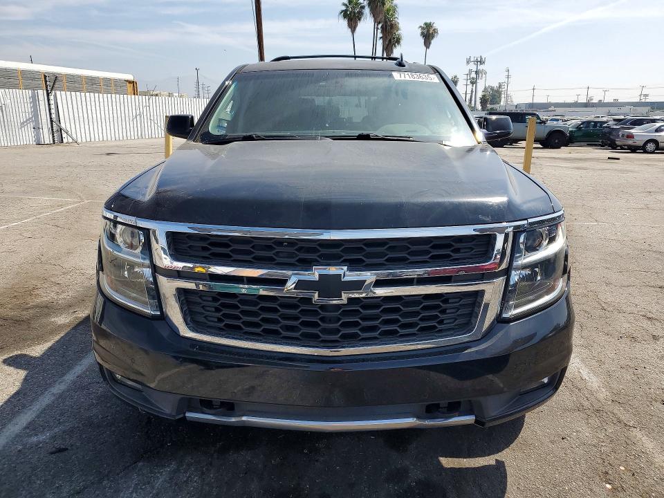 2018 Chevrolet Tahoe VIN 1GNSKBKC6JR141018 COPART salvage auction — VANDALISM, Tx - Certificate Of Title, sold $16,500 on 2026-07-28 (photo 5)