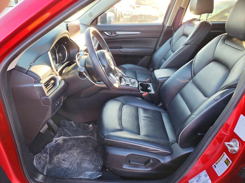 2024 Mazda Cx-5 VIN JM3KFBBL6R0438018 COPART salvage auction — REAR END, In - Cert Of Title-Salvage Title, sold $8,300 on 2026-07-08 (photo 7)