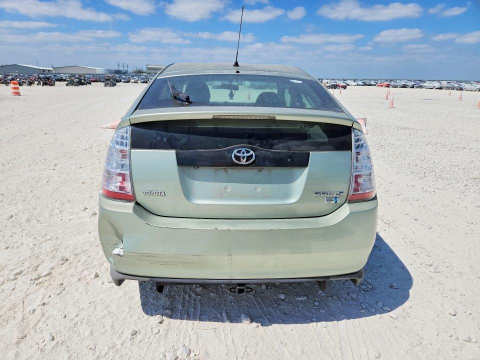 2008 Toyota Prius VIN JTDKB20U387775686 COPART salvage auction — FRONT END, Tx - Salvage Vehicle Title, sold $375 on 2026-07-02 (photo 6)