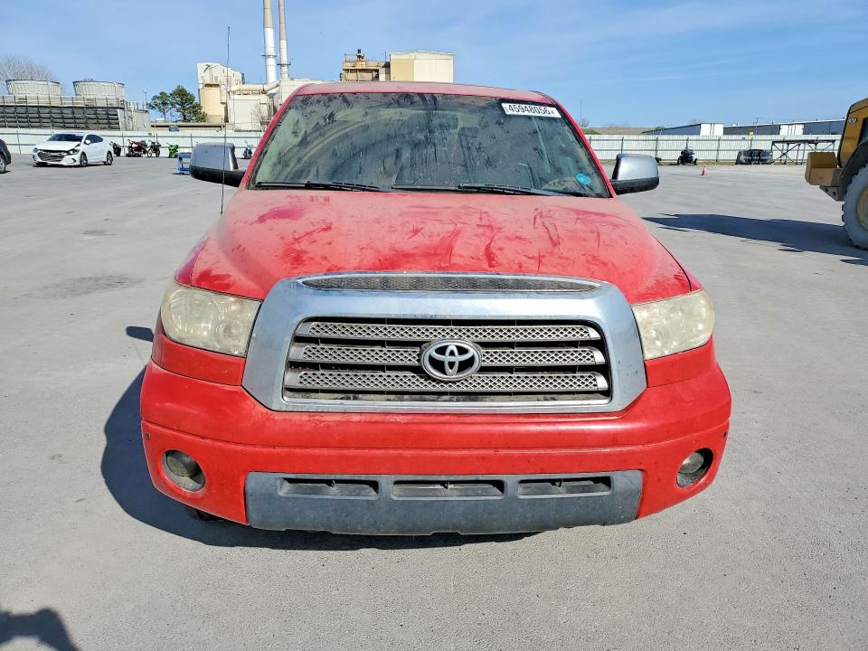 2007 Toyota Tundra VIN 5TBDV581X7S478150 COPART salvage auction — REAR END, Fl - Certificate Of Title, sold $3,350 on 2026-07-06 (photo 5)