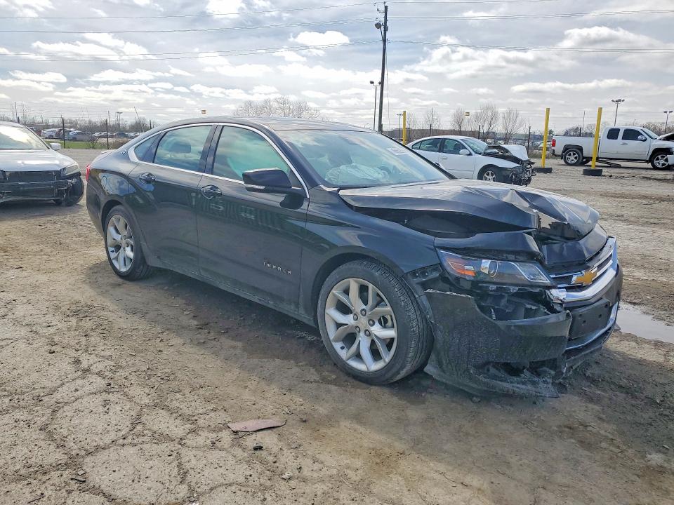 2015 Chevrolet Impala VIN 2G1125S34F9120328 COPART salvage auction — FRONT END, Il - Salvage Certificate, sold $2,800 on 2026-07-02 (photo 4)