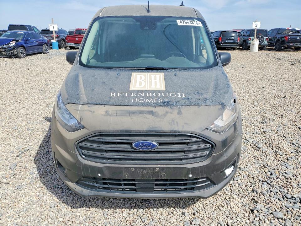 2023 Ford Transit VIN NM0LS6T21P1571702 COPART salvage auction — REAR END, TX - SALVAGE VEHICLE TITLE, sold $10,800 on 2026-07-08 (photo 5)