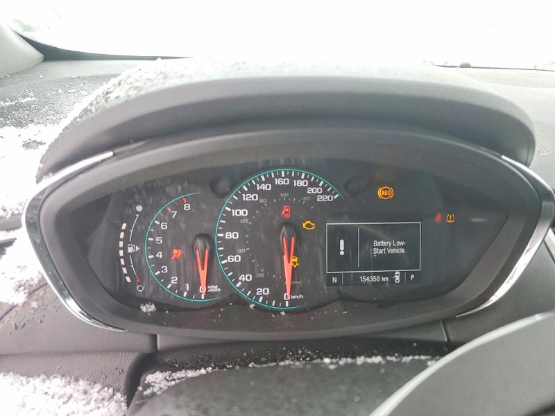 2020 Chevrolet Trax VIN KL7CJPSB5LB342776 COPART salvage auction — FRONT END, Salvage Title, sold $850 on 2026-07-09 (photo 9)