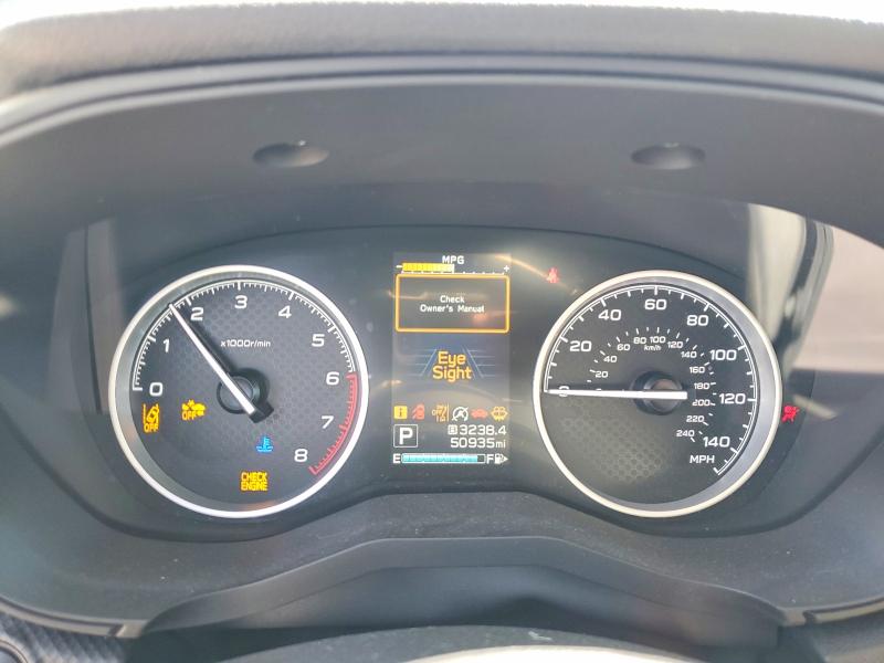 2024 Subaru VIN JF2SKADC4RH504919 COPART salvage auction — FRONT END, Ga - Cert Of Title-Salvage, sold $4,150 on 2026-07-13 (photo 9)