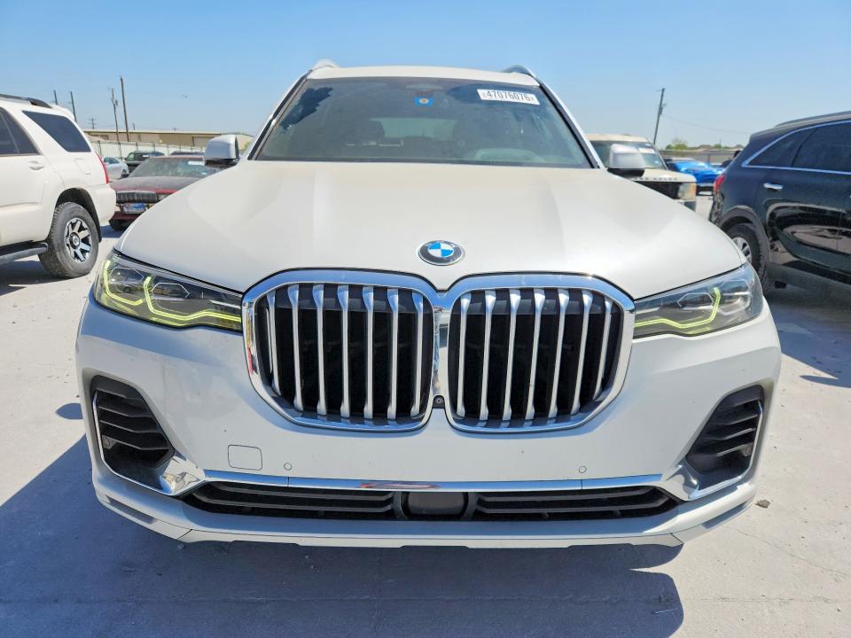 2020 BMW X7 VIN 5UXCW2C0XL9D04425 COPART salvage auction — REAR END, Tx - Certificate Of Title, sold $450 on 2026-07-31 (photo 5)