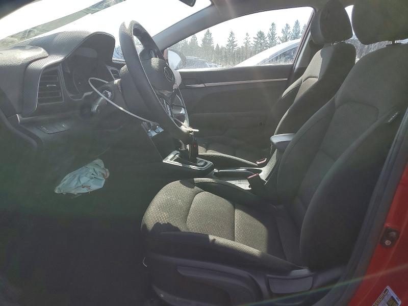 2020 Hyundai VIN KMHD74LF9LU959930 COPART salvage auction — FRONT END, On - Permit Salvage, sold $950 on 2026-07-28 (photo 7)