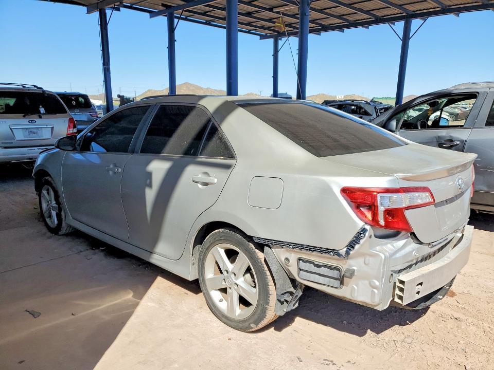 2014 Toyota Camry VIN 4T1BF1FK5EU456206 COPART salvage auction — FRONT END, Salvage Title, sold $250 on 2026-07-21 (photo 2)