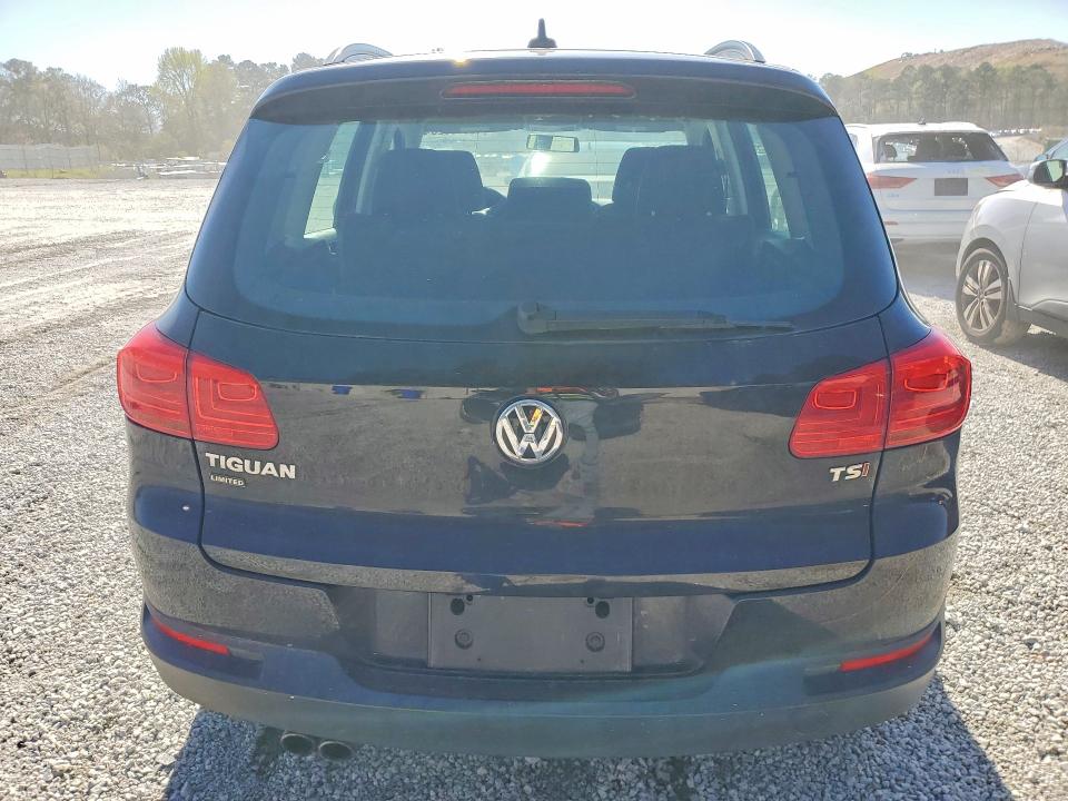 2018 Volkswagen Tiguan VIN WVGAV7AX9JK000476 COPART salvage auction — MECHANICAL, FL - CERTIFICATE OF TITLE, sold $2,150 on 2026-07-27 (photo 6)