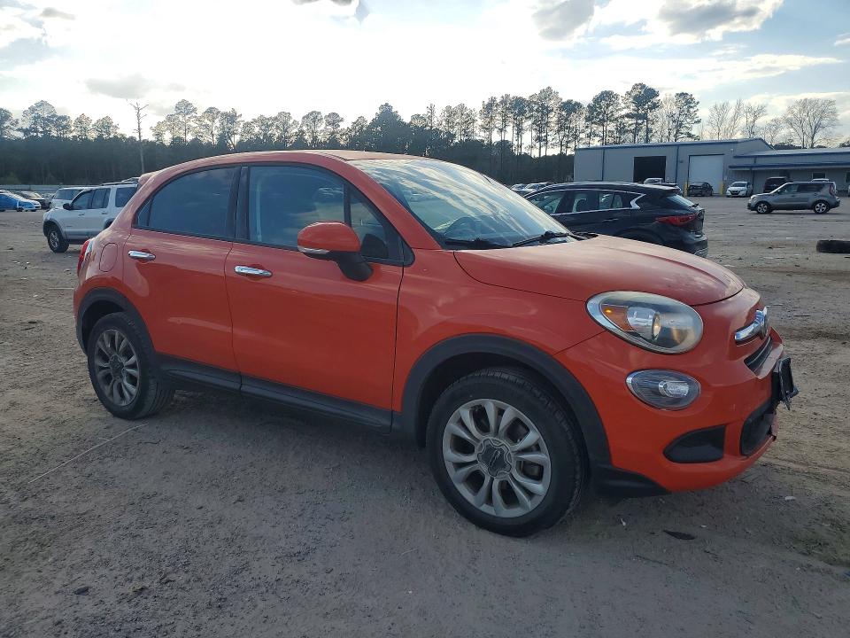 2016 Fiat 500 VIN ZFBCFXBTXGP411762 COPART salvage auction — FRONT END, Sc - Cert Of Title-Salvage, sold $975 on 2026-08-03 (photo 4)