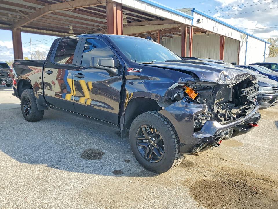 2022 Chevrolet Silverado VIN 3GCPDCEK8NG577277 COPART salvage auction — FRONT END, Fl - Cert Of Title Slvg Rebuildable, sold $13,100 on 2026-07-06 (photo 4)