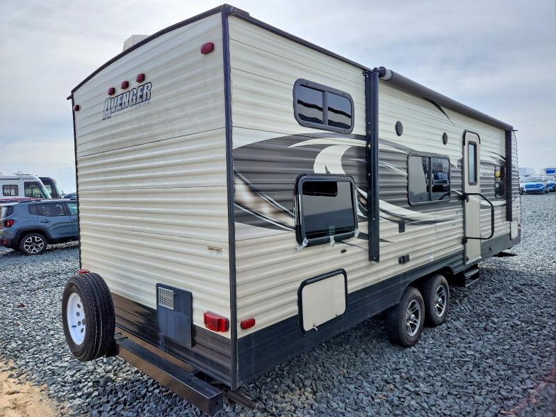 2017 Avenger Recreational vehicle (rv) VIN 5ZT2AVRB3HB912305 COPART salvage auction — SIDE, OH - CERT OF TITLE-SALVAGE, sold $225 on 2026-07-23 (photo 4)
