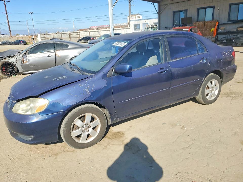 2003 Toyota Corolla VIN JTDBR32E730034322 COPART salvage auction — FRONT END, Ca - Salvage Certificate, sold $675 on 2026-07-16 (photo 1)