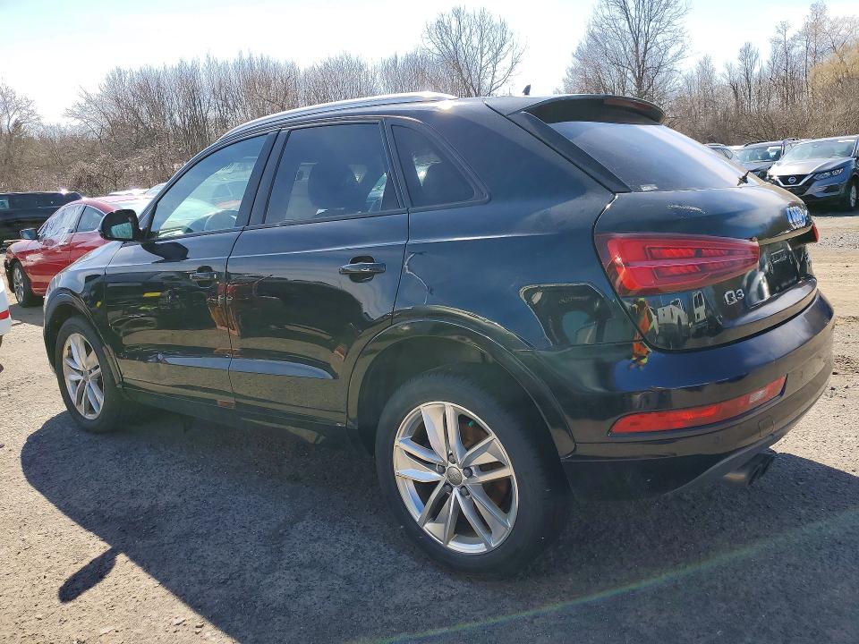 2017 Audi Q3 VIN WA1ECCFS0HR003960 COPART salvage auction — FRONT END, Ma - Certificate Of Title, sold $4,900 on 2026-07-31 (photo 2)