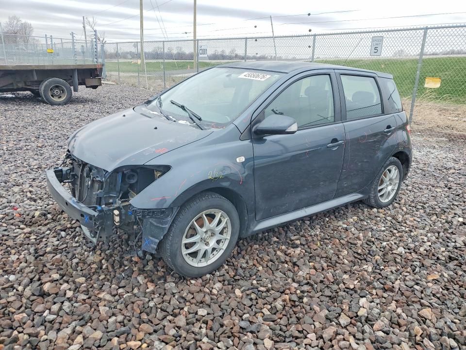 2006 Scion Xa VIN JTKKT624860146456 COPART salvage auction — FRONT END, In - Bill Of Sale - Parts Only, sold $250 on 2026-07-21 (photo 1)