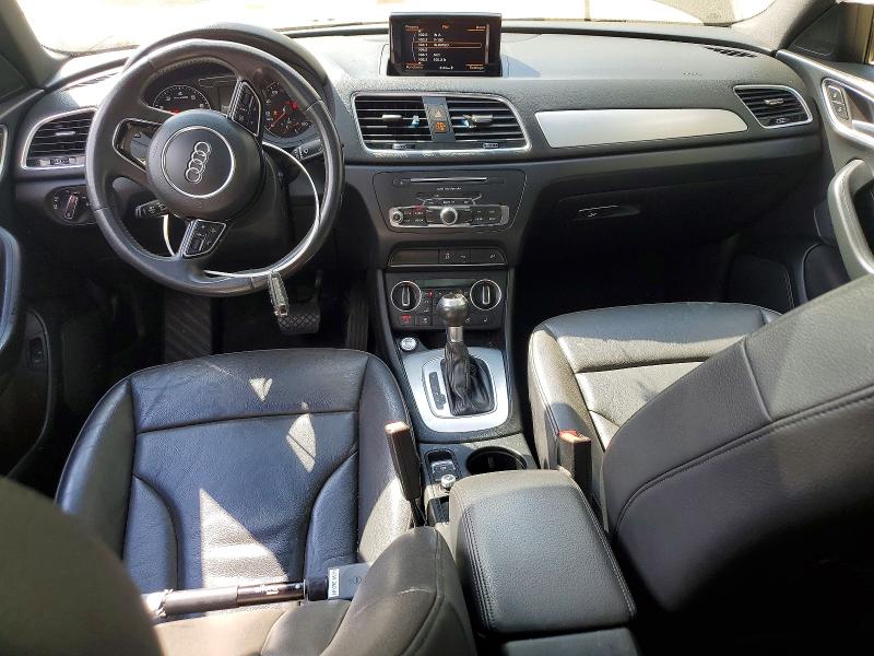 2018 Audi Q3 VIN WA1BCCFS5JR034016 COPART salvage auction — FRONT END, Ga - Cert Of Title-Salvage, sold $3,700 on 2026-07-24 (photo 8)