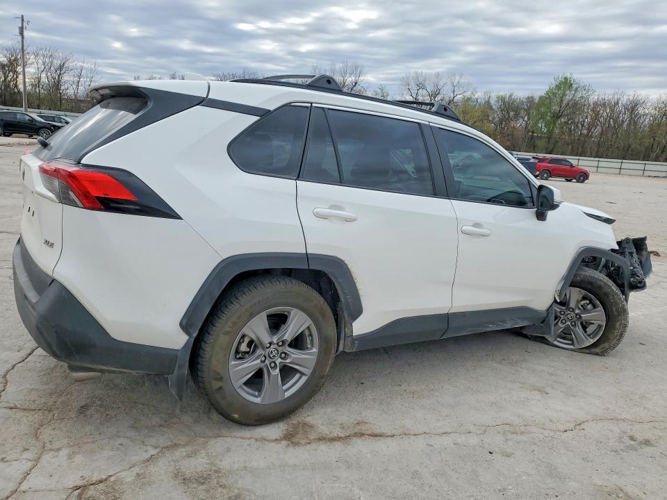 2023 Toyota Rav 4 VIN 2T3W1RFV7PW291679 COPART salvage auction — FRONT END, Tx - Certificate Of Title, sold $125 on 2026-07-09 (photo 3)