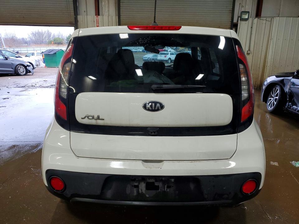 2019 Kia Soul VIN KNDJN2A21K7668224 COPART salvage auction — SIDE, Tx - Certificate Of Title, sold $1,950 on 2026-07-23 (photo 6)