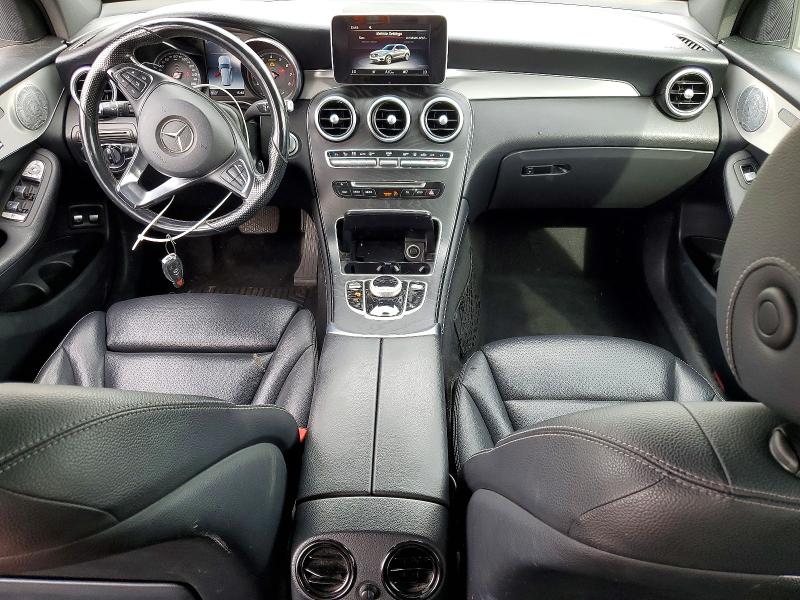2019 Mercedes-benz Glc class VIN WDC0G5EB5KF567723 COPART salvage auction — MECHANICAL, CA - DIS/DLR/EXP ONLY CLEAN TITLE (P), sold $7,300 on 2026-07-27 (photo 8)