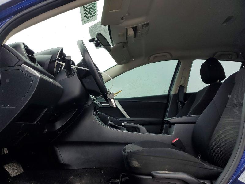 2012 Mazda 3 VIN JM1BL1L77C1637898 COPART salvage auction — FRONT END, On - Permit Salvage, sold $200 on 2026-07-30 (photo 7)