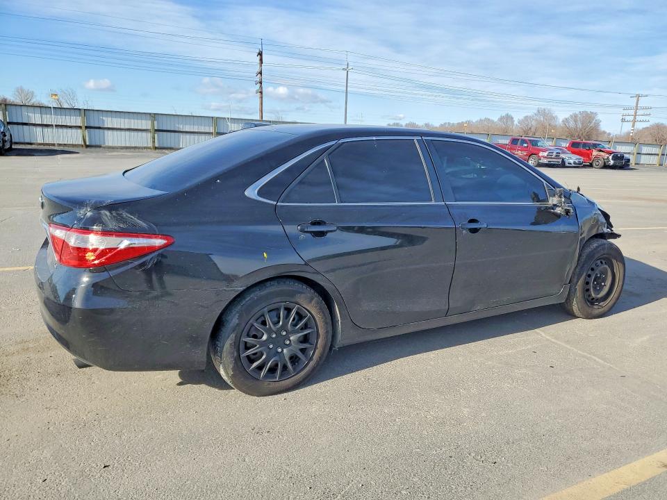 2017 Toyota Camry VIN 4T1BF1FK9HU281611 COPART salvage auction — FRONT END, Id - Salvage Certificate Of Title, sold $175 on 2026-07-09 (photo 3)