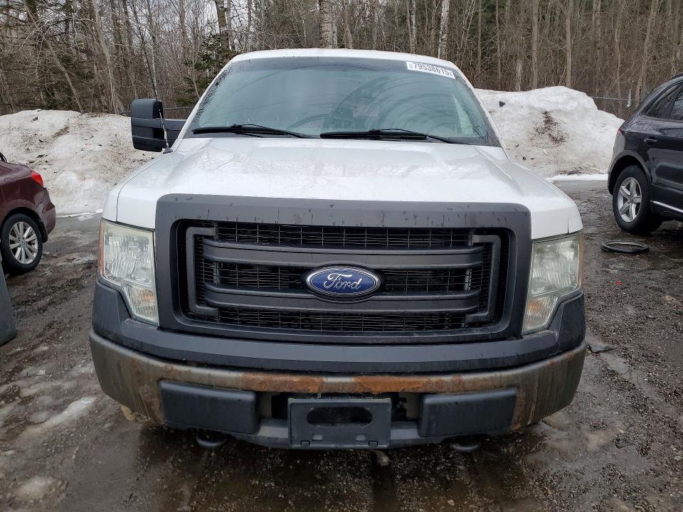 2013 Ford F-150 VIN 1FTEX1EM7DFB47065 COPART salvage auction — SIDE, On - Permit Salvage, sold $200 on 2026-07-02 (photo 5)