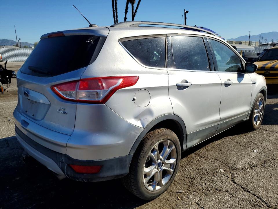 2016 Ford Escape VIN 1FMCU9G90GUB72845 COPART salvage auction — FRONT END, Ca - Dis/Dlr/Exp App For Dup Clean, sold $1,050 on 2026-07-02 (photo 3)