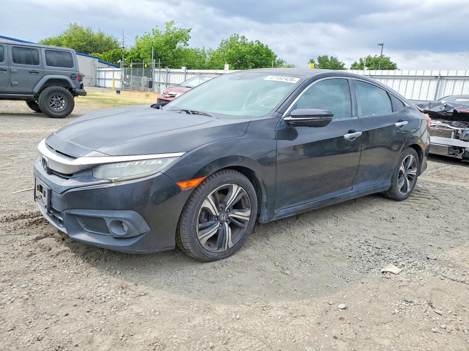 2016 Honda Civic VIN 19XFC1F90GE211794 COPART salvage auction — FRONT END, CA, sold $4,000 on 2026-09-08 (photo 1)