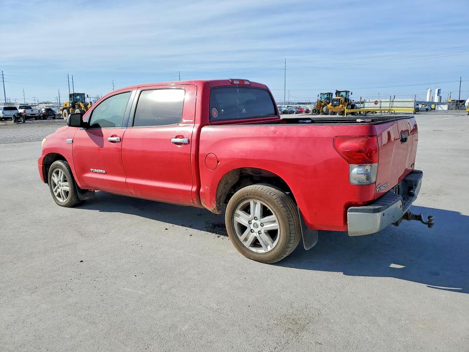 2007 Toyota Tundra VIN 5TBDV581X7S478150 COPART salvage auction — REAR END, Fl - Certificate Of Title, sold $3,350 on 2026-07-06 (photo 2)