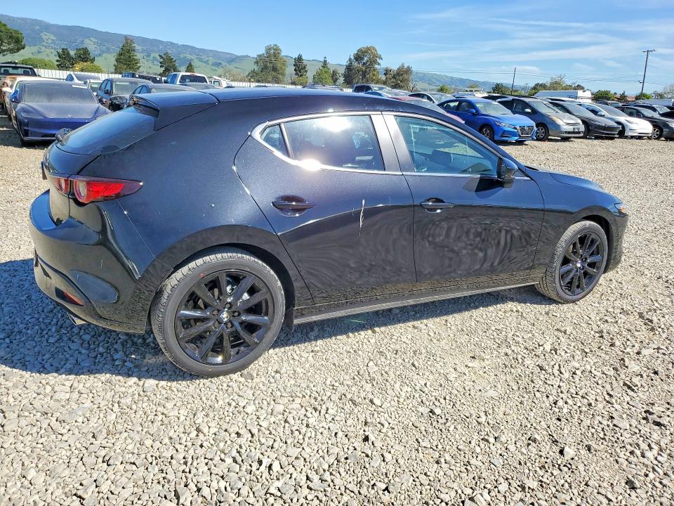 2026 Mazda 3 VIN JM1BPAKLXT1856275 COPART salvage auction — SIDE, Ca - Salvage Certificate, sold $8,600 on 2026-07-09 (photo 3)