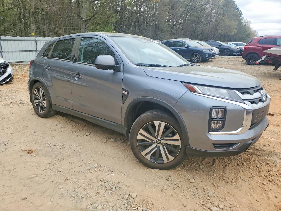 2023 Mitsubishi VIN JA4ARUAU5TU008427 COPART salvage auction — UNDERCARRIAGE, Ga - Cert Of Title-Salvage, sold $9,000 on 2026-07-31 (photo 4)
